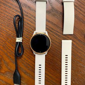 Garmin Venu (Rose Gold) includes additional bands